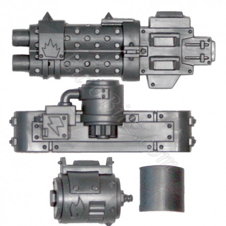 Gros Fling' Jumelés B Moto Ork