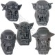 Head Warbikers Pack Ork