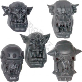 Head Warbikers Pack Ork