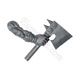 Right Arm B Axe Ork