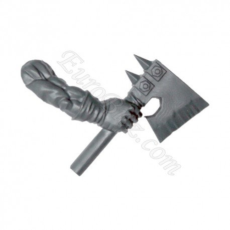Right Arm B Axe Ork