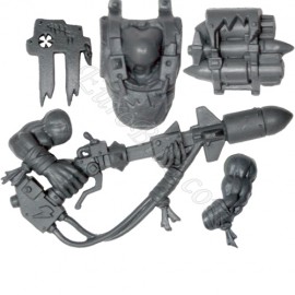 Rokkit launcher Pack Boyz ork