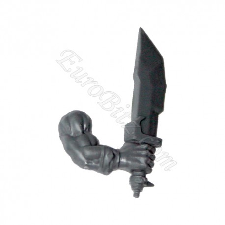 Bras Droit C Lame Boyz Ork