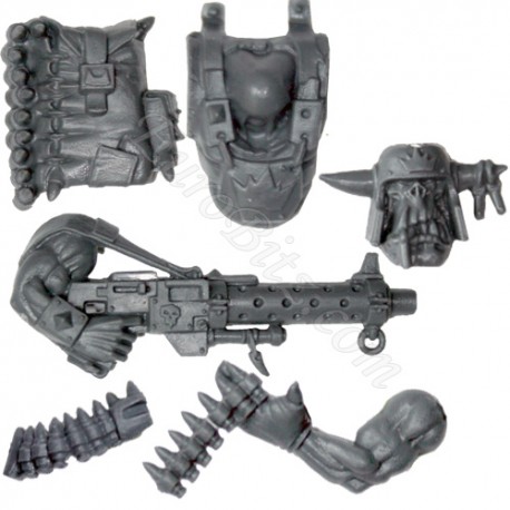 Ork Boys Biggun Kit