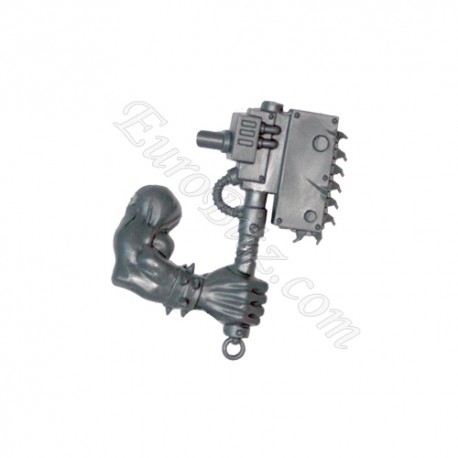 Right Arm E Choppa Nobz Ork