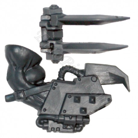 Bras Droit F Pince Energétique Nobz Ork