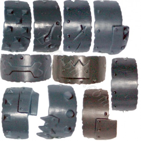 Shoulder Pad F Pack Nobz Ork