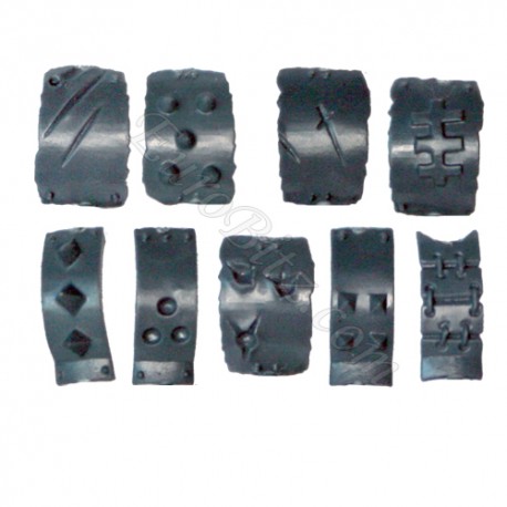 Épaulière G Pack Nobz Ork