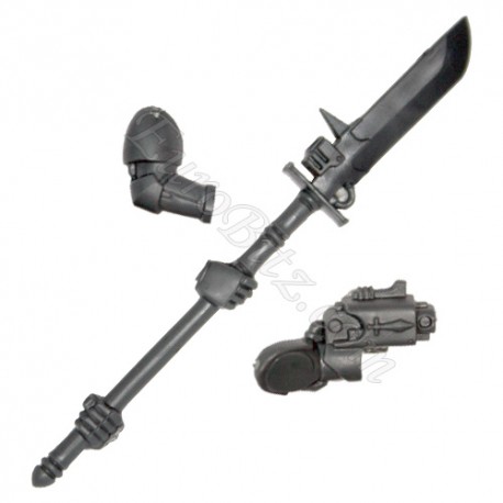 Arms A Hallberd Grey Knight