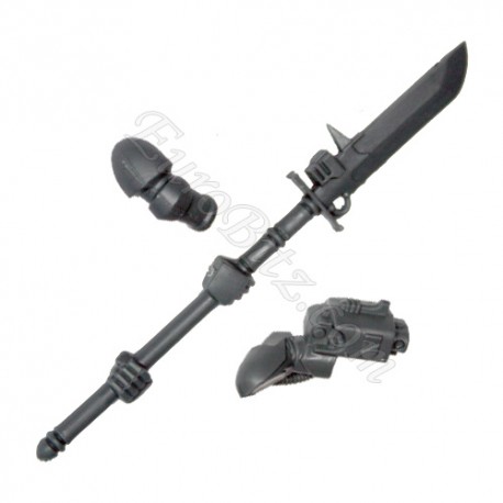 Bras B Hallebarde CG