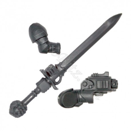 Arms G Nemesis Sword Grey Knight