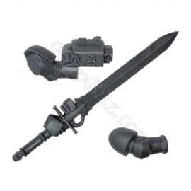 Arms H Nemesis Sword Grey Knight