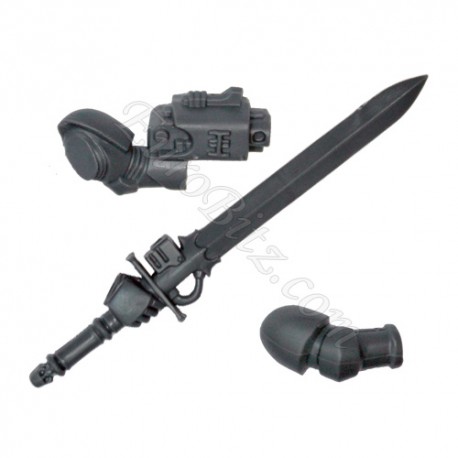 Arms H Nemesis Sword Grey Knight