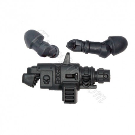 Arm Psycannon Grey Knight