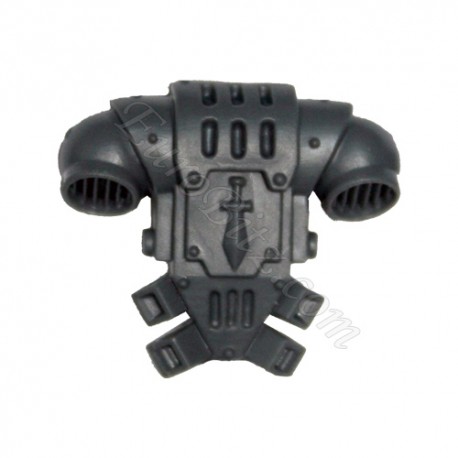Backpack A Grey Knight