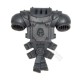 Backpack B Grey Knight