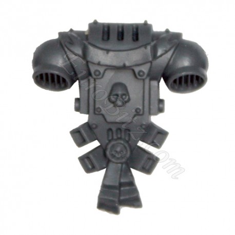 Backpack B Grey Knight