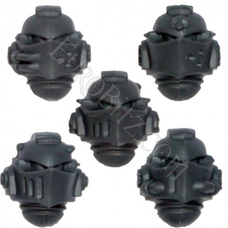 Tête Pack Chevaliers Gris
