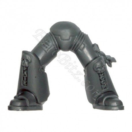Jambes B Chevaliers Gris