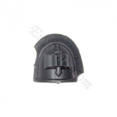 Épaulière D Chevalier Gris