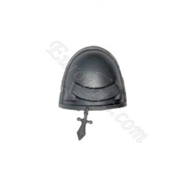 Épaulière L Chevalier Gris