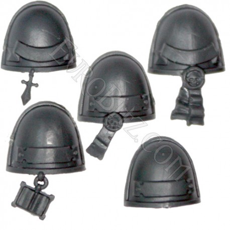 Grey Knights Shoulder Pads pack 1