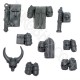 Grey Knights Terminators Accessories and Grenades.