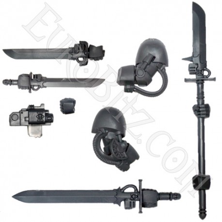 Grey Knight Terminators Arms 2