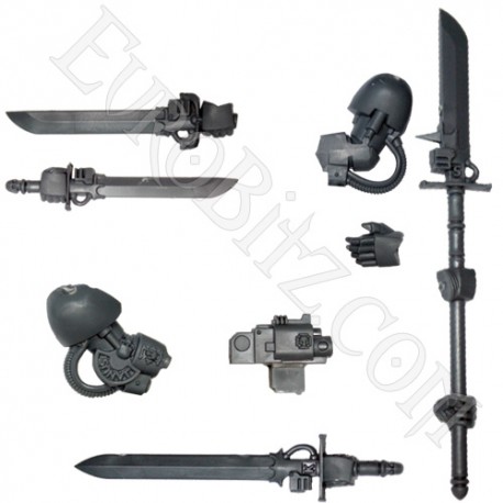 Grey Knight Terminators Arms 3