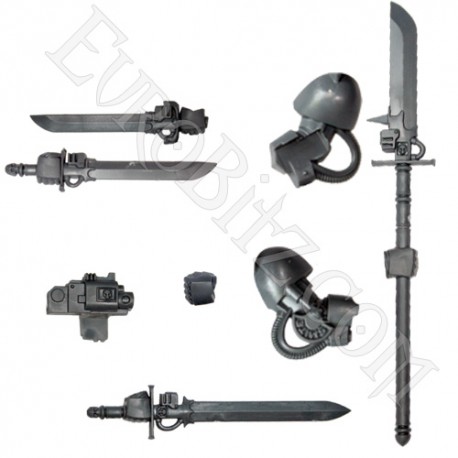 Grey Knight Terminators Arms 4