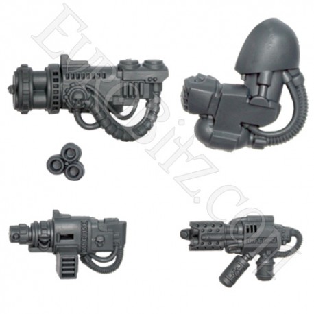 Grey Knights Assault Weapons pack