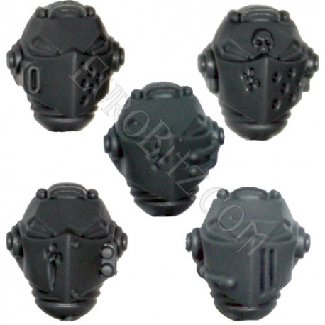 Tête Paladin Pack CG