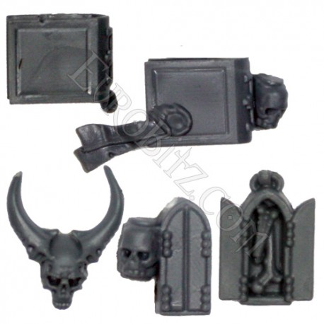 Accessories pack B Terminator GK