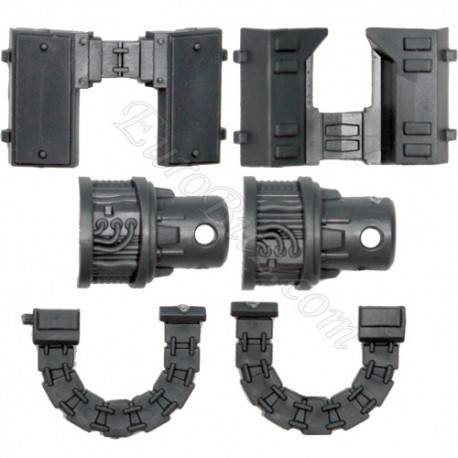 Heavy Psycannon Nemesis Dreadknight