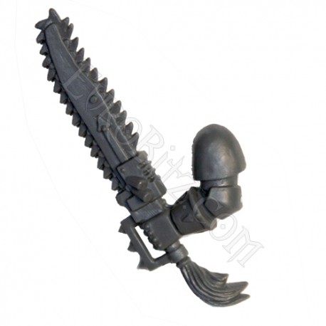 Chainsword B Left Arm CSM