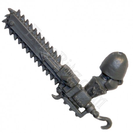 Chainsword C Left Arm CSM