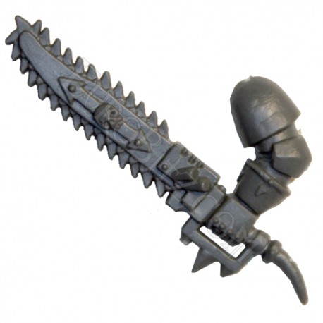 Chainsword D Left Arm CSM