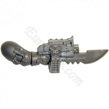 Twin Boltgun B right arm  Terminator