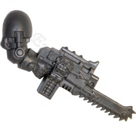 Bolters Jumelés Droit A Terminator