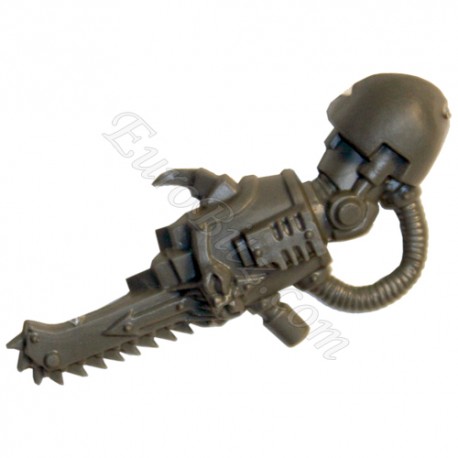 Chainfist left arm Terminator
