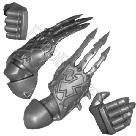 Griffes éclairs A Raptor