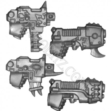 Pistolets Bolter & Plasma droit Raptor