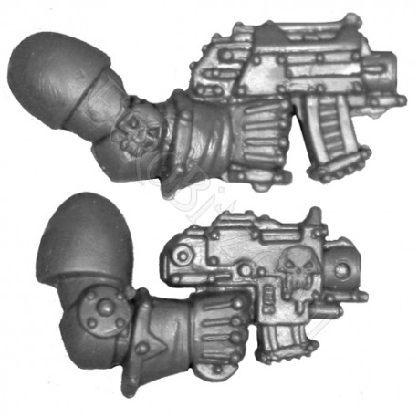 Pistolets Bolter Bras Droit Berserk de Khorne