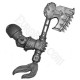 Chain Axe right arm Khorne's Berserkers