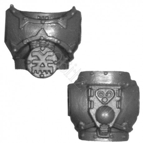 Torse A Berserk de Khorne