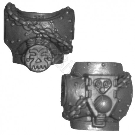 Torse B Berserk de Khorne