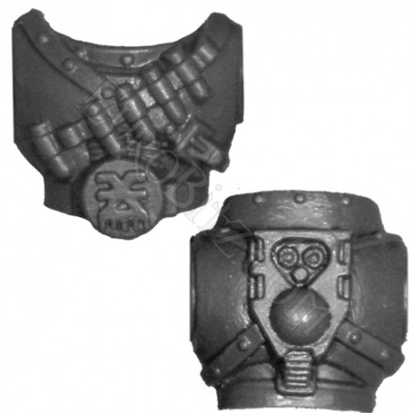 Torse D Berserk de Khorne