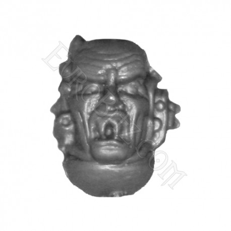 Head naked Khorne's Berserkers