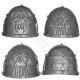 Epaulière pack A Berserk de Khorne