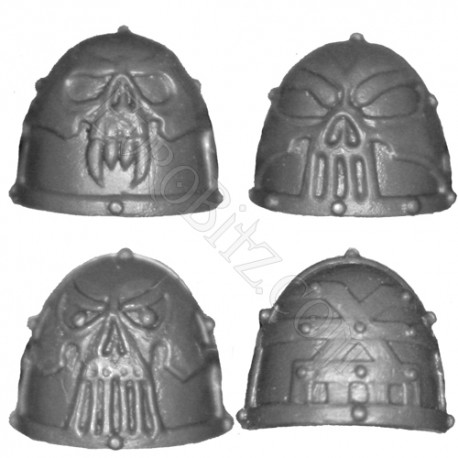 Epaulière pack A Berserk de Khorne